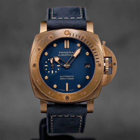 panerai submersible bronzo abisso.